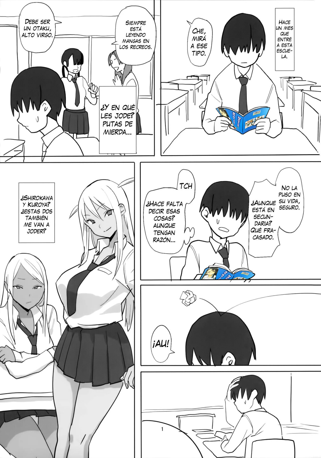 JOSHIKOUSEI SHOUKOUGUN - HIGHSCHOOL GIRLS SYNDROME - 1