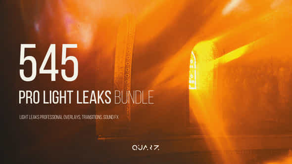 Pro Light Leaks Bundle For After Effects - VideoHive 53904358