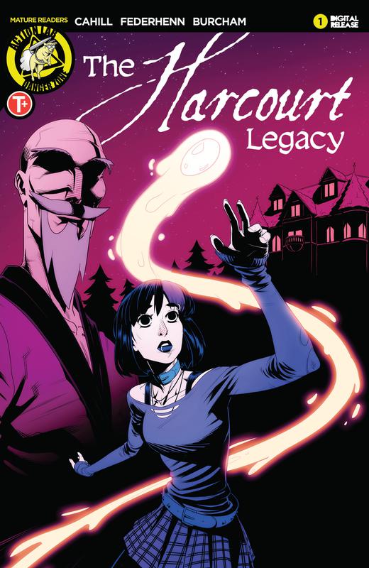 The Harcourt Legacy #1-3 (2017-2018) Complete