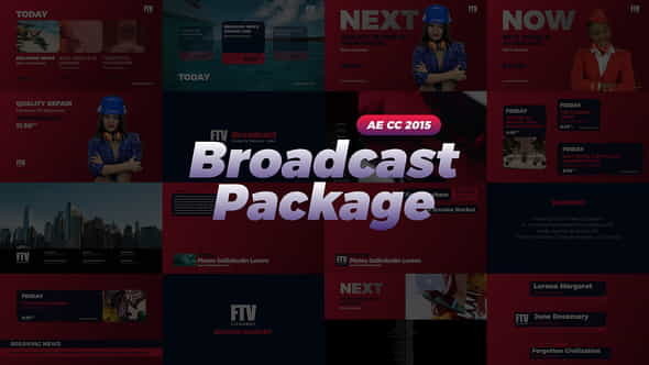 Broadcast Package - VideoHive 22648322