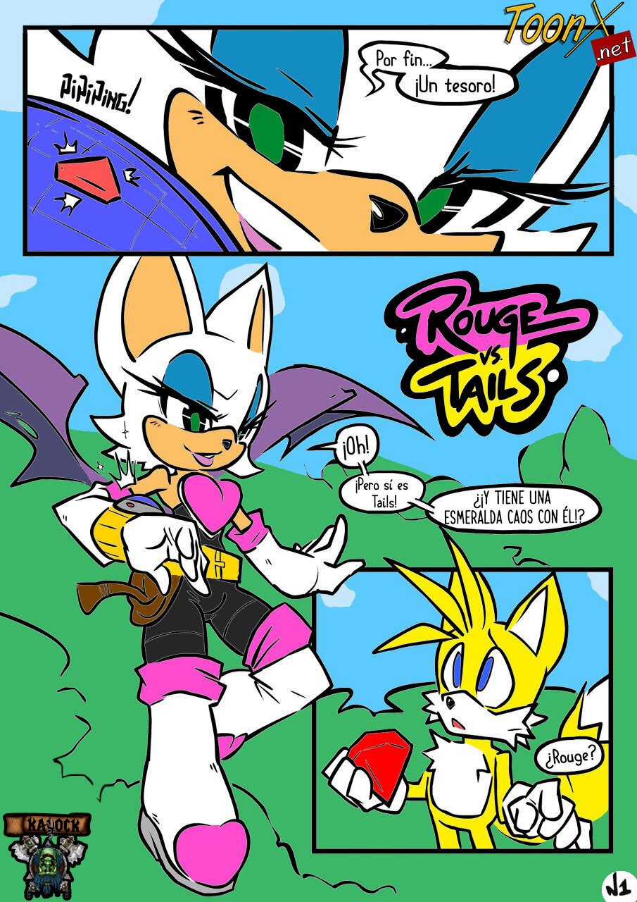 Rouge vs Tails - 0