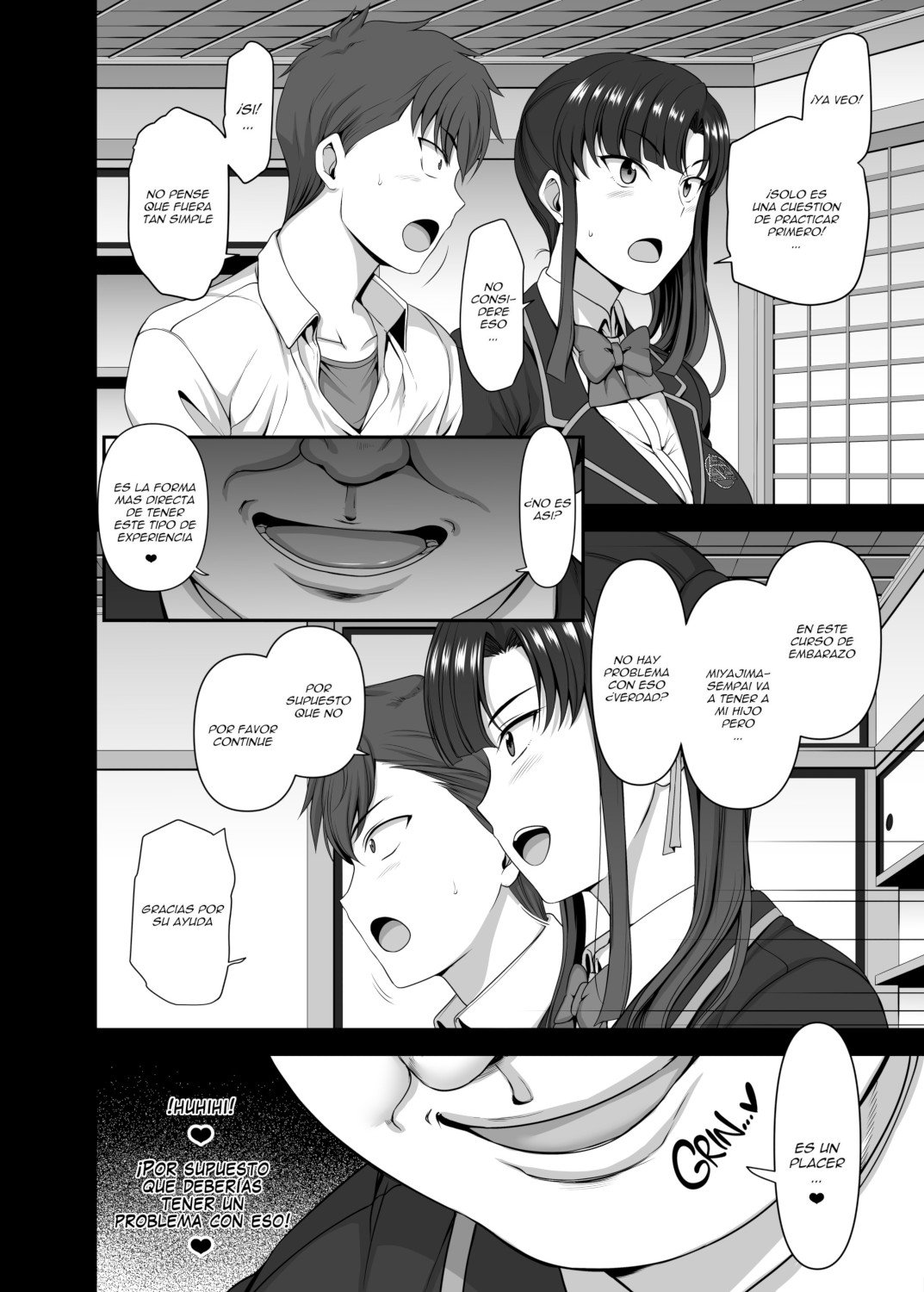 Hypnotic Sexual Counseling 3 - Sakura Miyajima and Kase Masafumi (Sin Censura) - 8