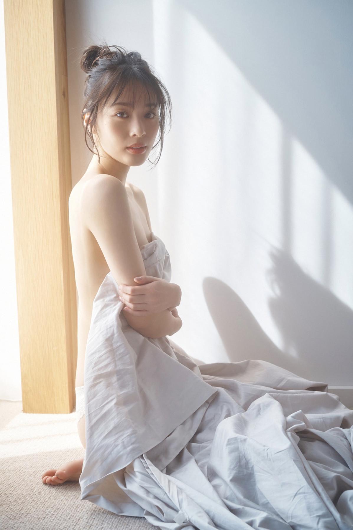 Misaki Jimbu 神部美咲, FLASHデジタル写真集 『ここだけの話 vol.2』 Set.02(16)