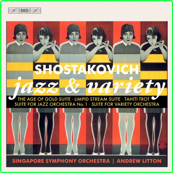 Shostakovich Suites For Jazz Orchestra And Pop Orchestra &etc Singapore Symphony Orchestra, Litton AHly8i6y_o