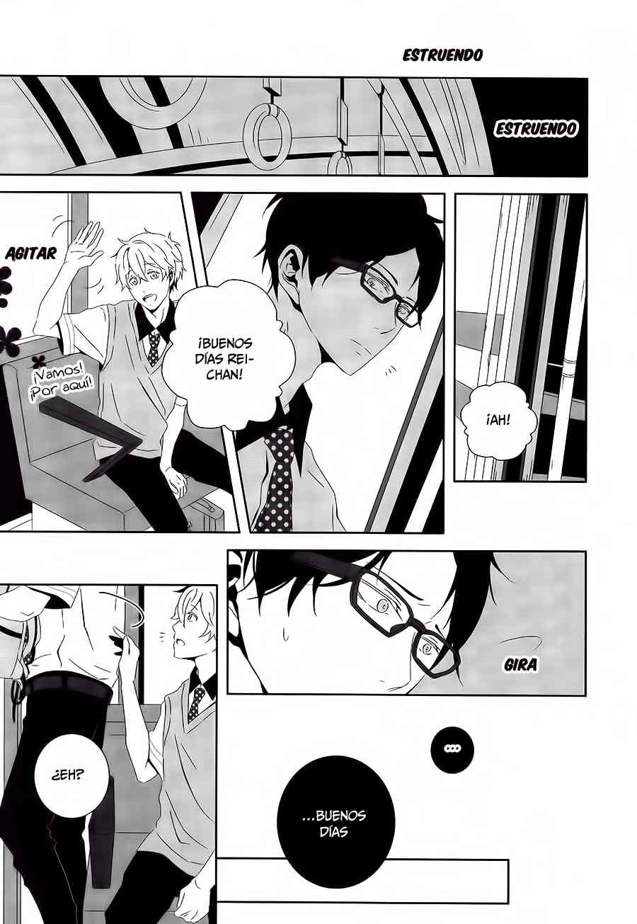 Doujinshi Free! El inicio de nuestro romance Chapter-1 - 3