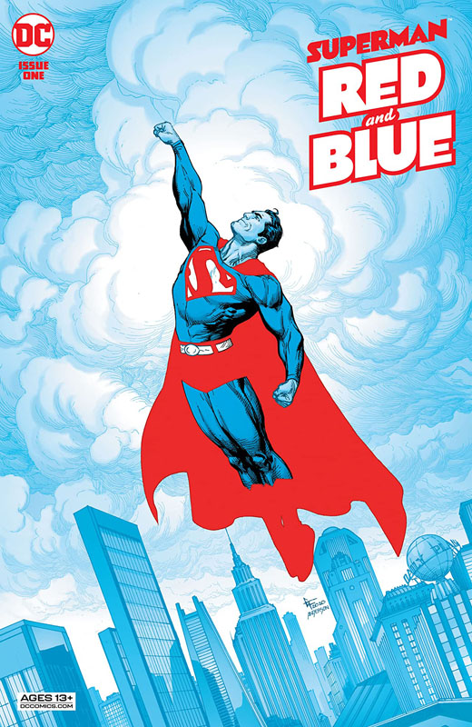 Superman Red and Blue #1-6 (2021) Complete