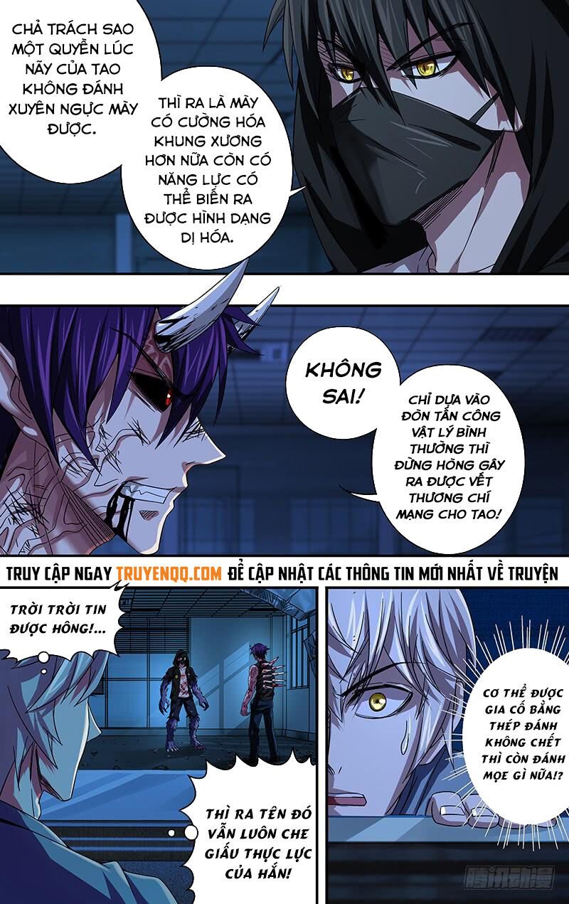 Người Sói Trở Về chapter 86 - Trang 9