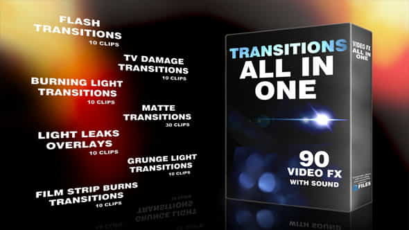 Transitions - VideoHive 10815849