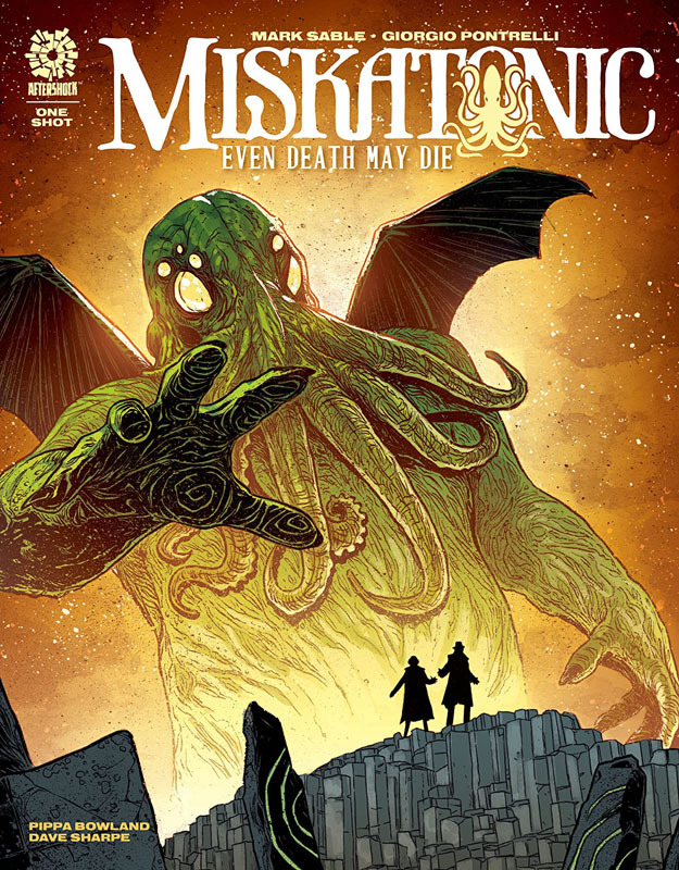 Miskatonic - Even Death May Die (one-shot) (2021)