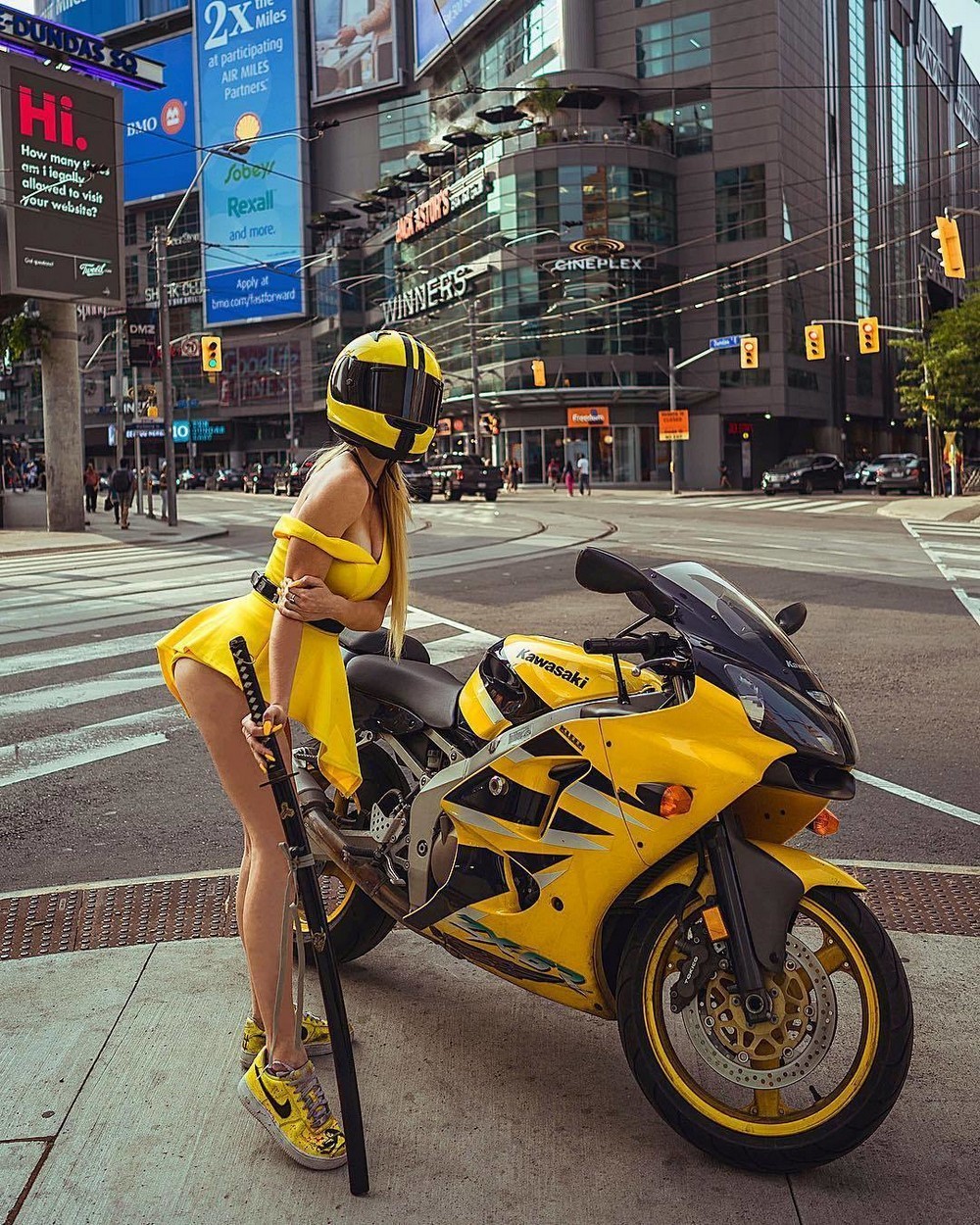 MOTORCYCLES-HIS-HERS and ENDOS...2 4wBsVlgo_o