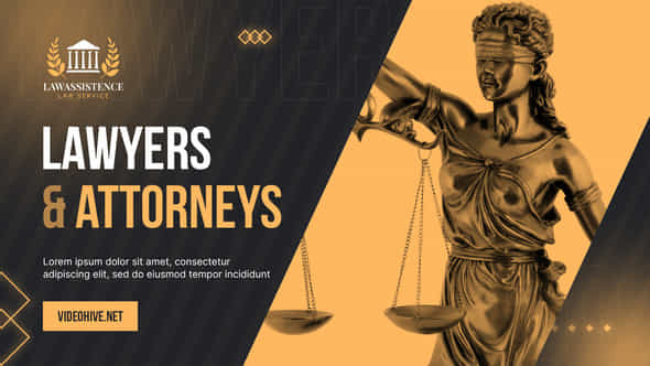Lawyer Agency Promo - VideoHive 34936648