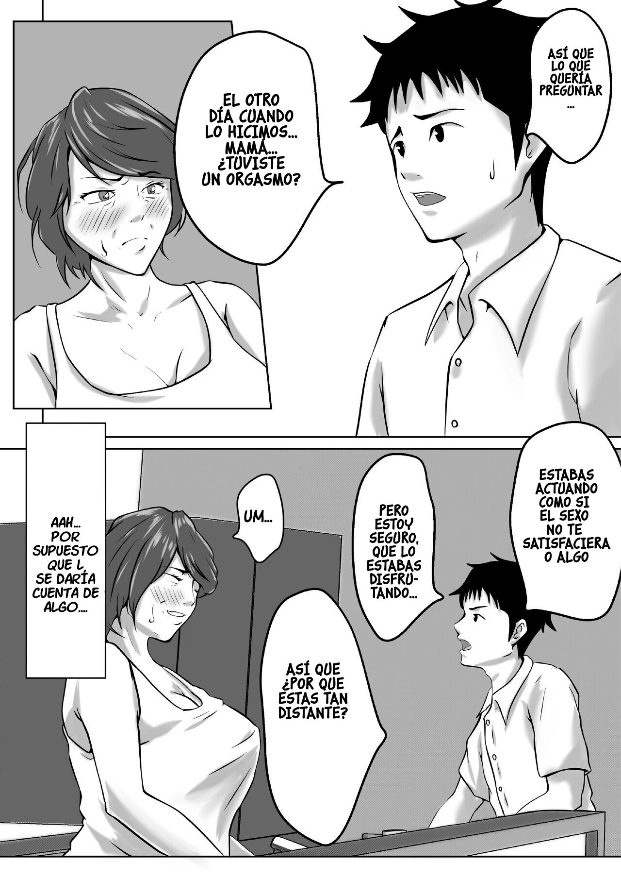 [Pentacle (Shimipan)] Haha wa Onna Deshita 3 [Spanish] [BigDaddy Scan]