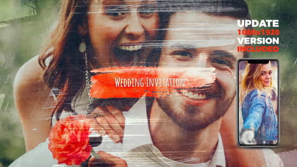 Wedding Invitation - VideoHive 22465302