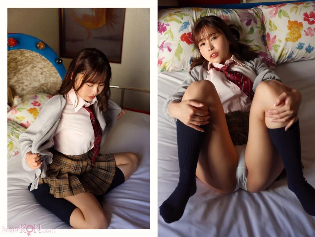 [JP] Kawai Asuna (河合あすな): TAKE ME TO LOVE HOTEL！あすなをラブホに連れてって Room.02 (58 photos)(11)