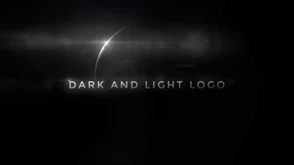 Dark And Light Logo - VideoHive 19981839