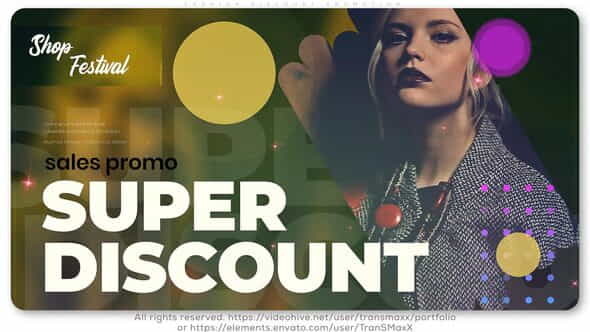 Fashion Discount Promotion - VideoHive 26498149