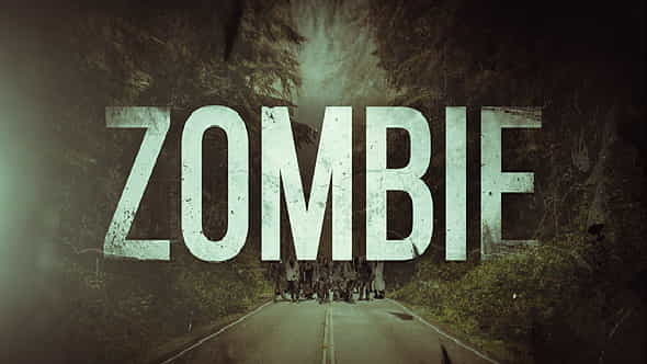 Zombie Opener - VideoHive 14564042