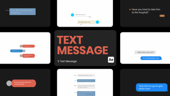 Text Messages - VideoHive 44966154