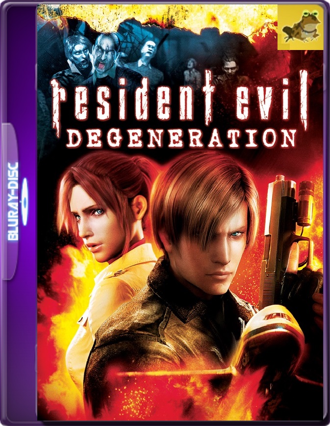 Resident Evil: Degeneration (2008) Brrip 1080p (60 FPS) Latino / Inglés