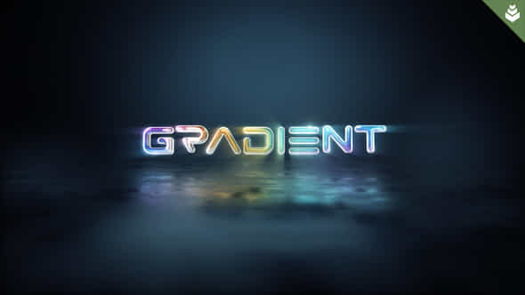 Gradient Logo Reveal - VideoHive 51255609