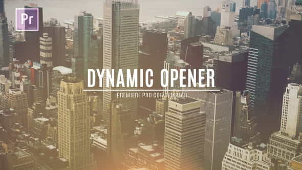 Dynamic Opener - VideoHive 24742526