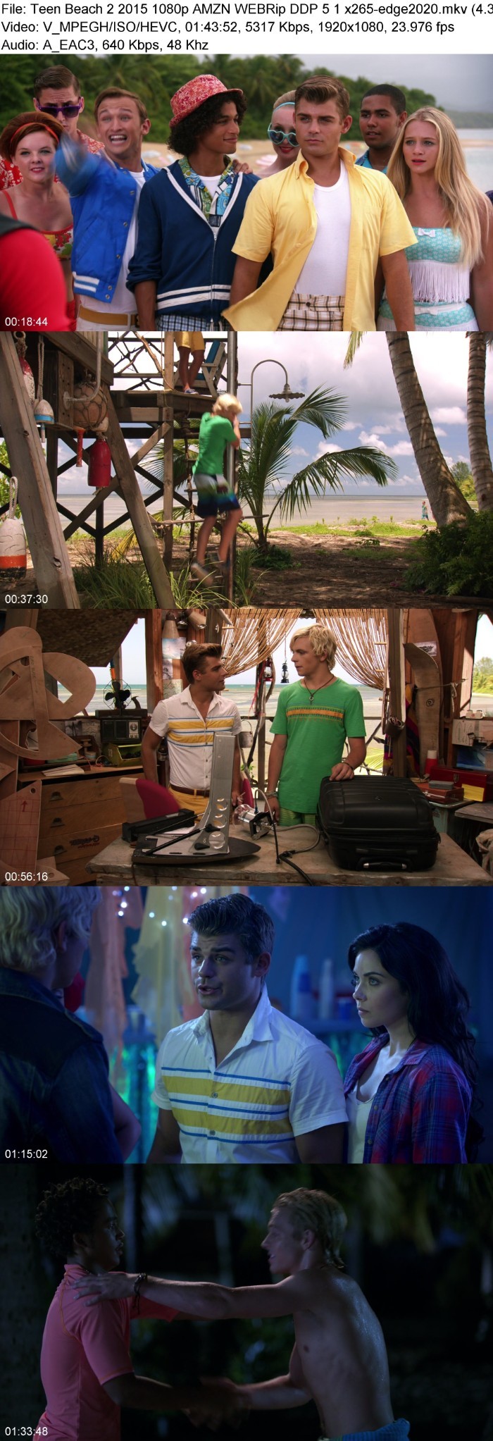 Teen Beach 2 2015 1080p AMZN WEBRip DDP 5 1 x265-edge2020 HJNUKFkA_o