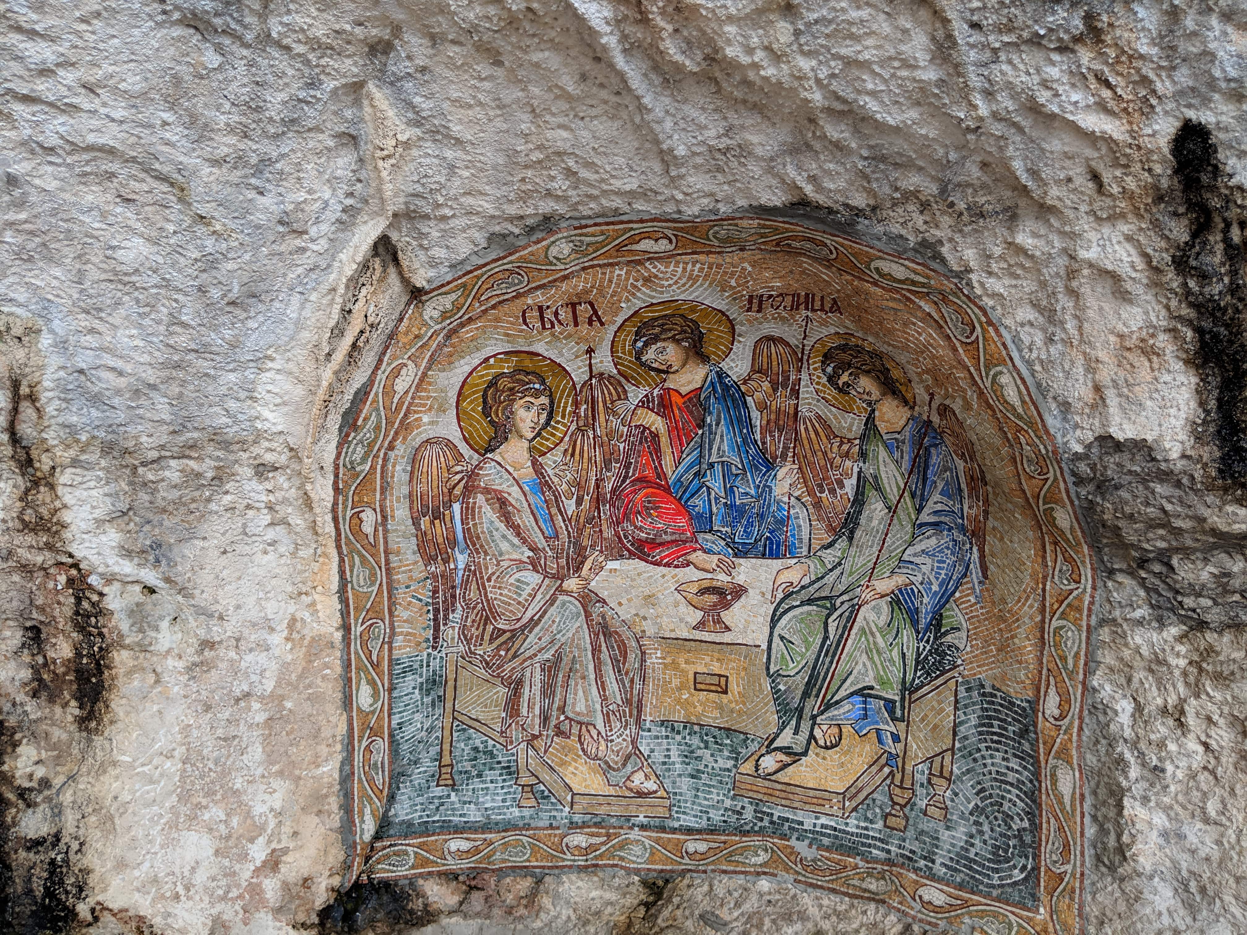 Paintings at Ostrog Monastery