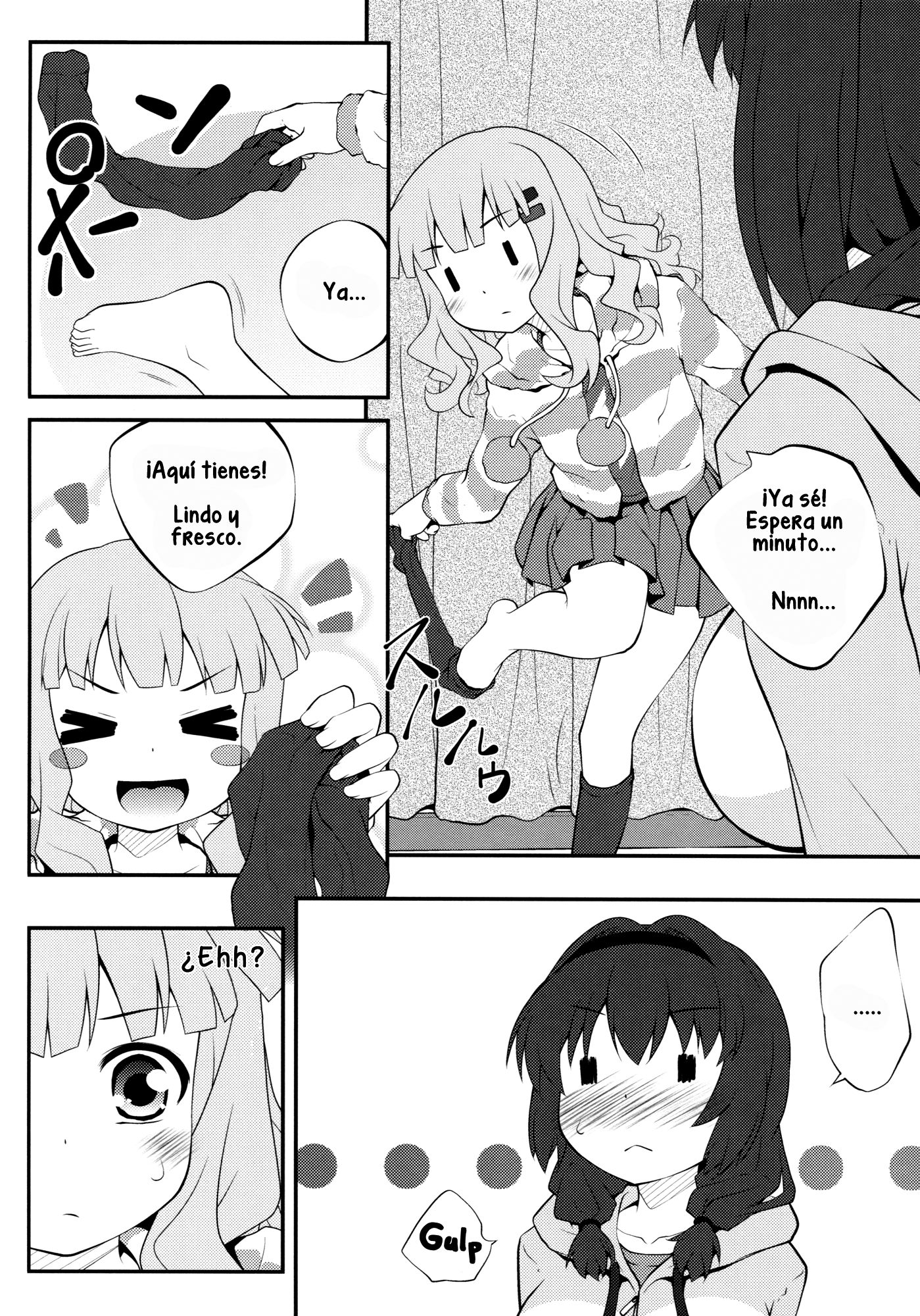 Secret Flowers [Capitulo 5] [Yuru Yuri] - 10