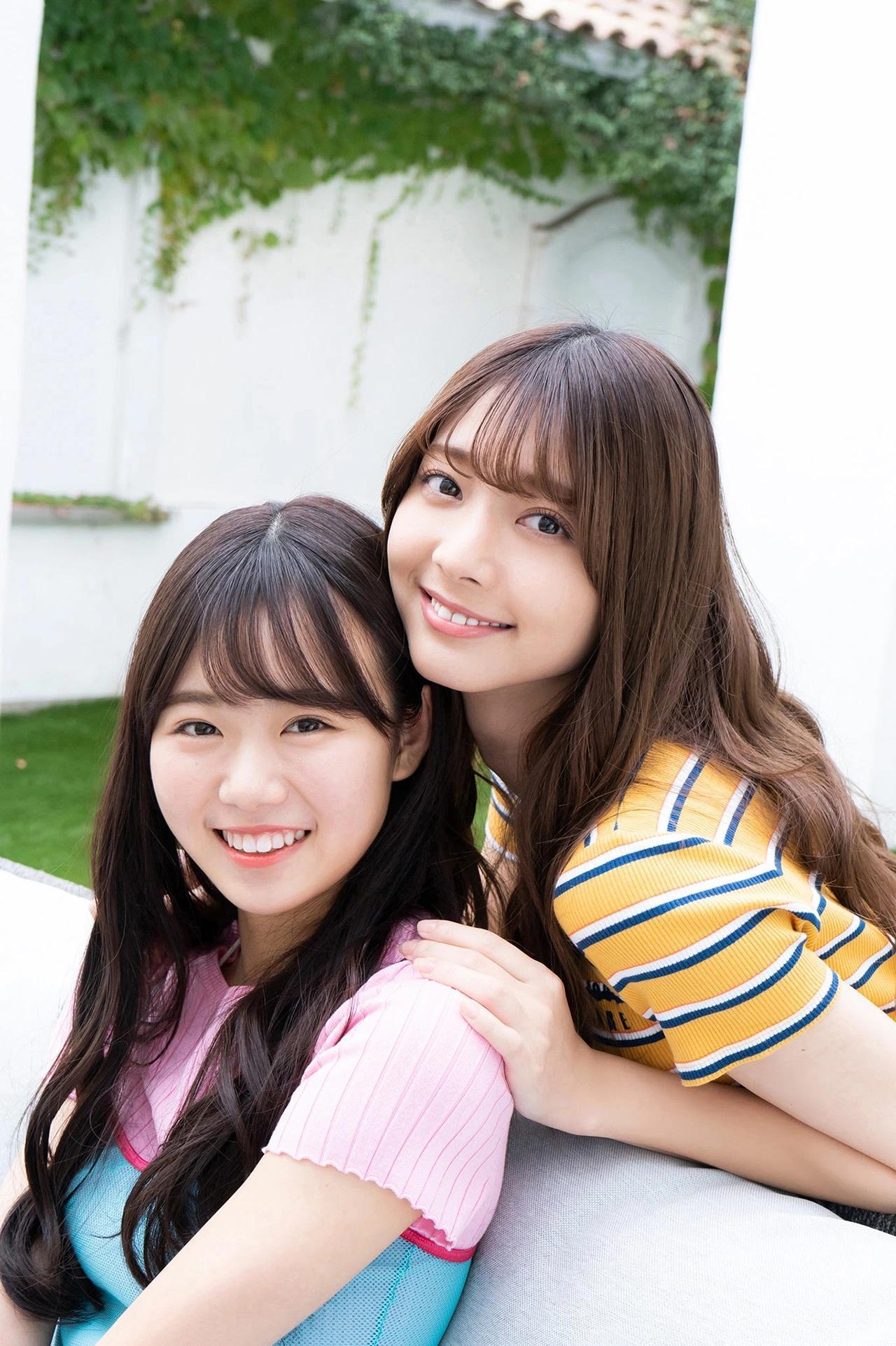 山口はのん＆ぴーぴる, Young Magazine Web 夏目綾が撮る！ 「ナツメカメラ」(1)