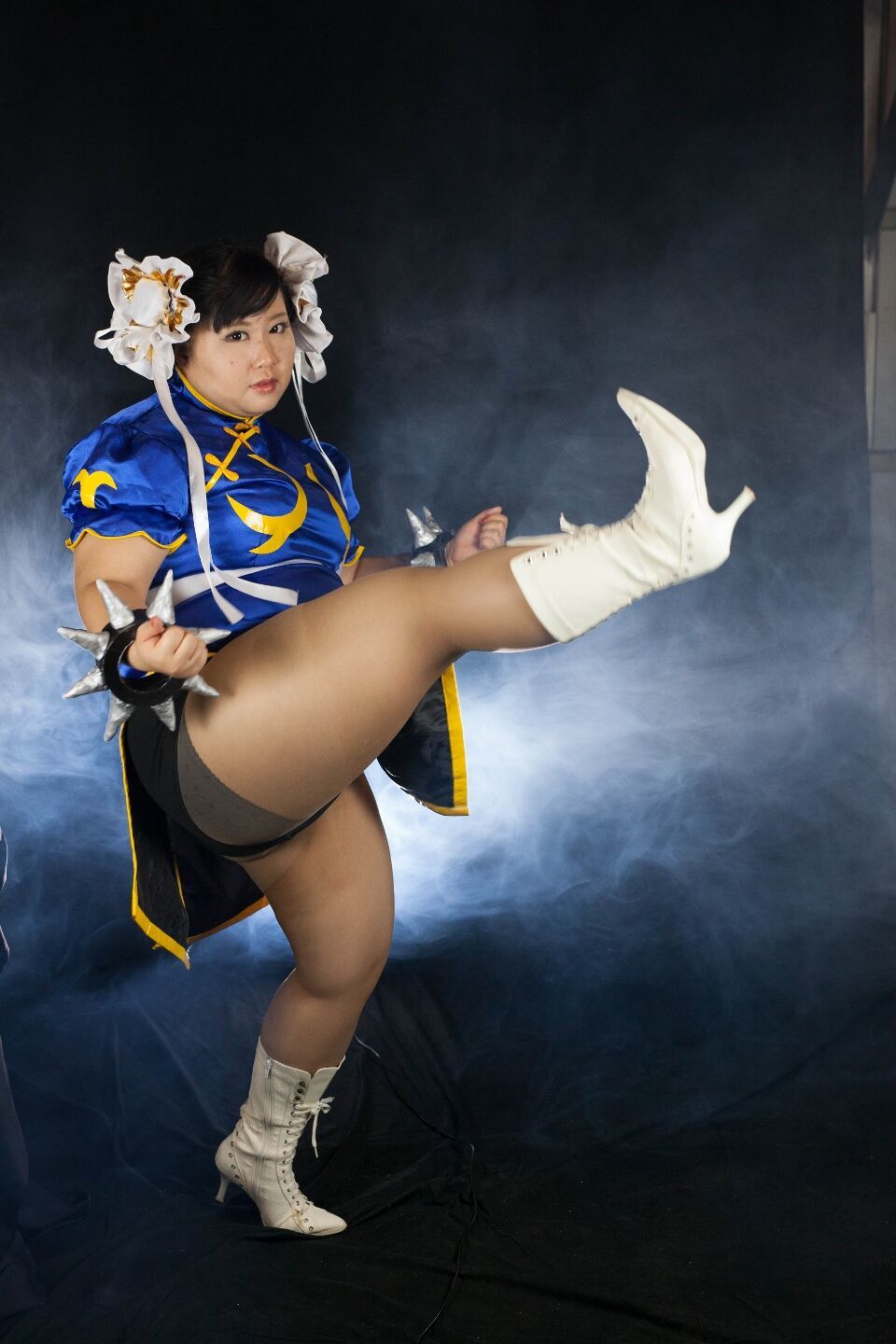 (渡辺さくらん) FIGHT FAT LADY (Sakuran Watanabe) (Mai Shiranui - Fatal Fury) (Chun-Li - Street Figh