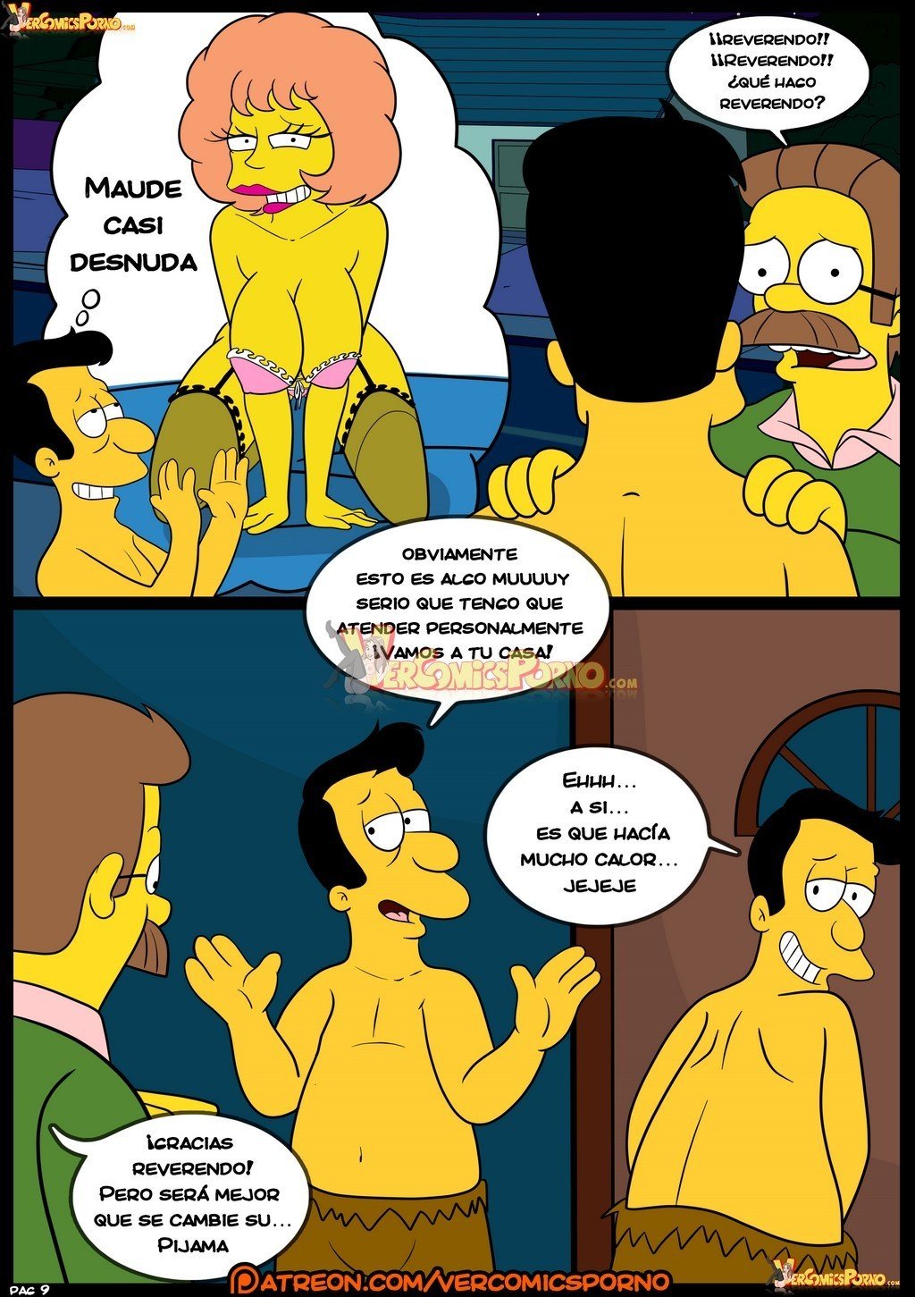 Viejas Costumbres 8 – Los Simpsons - 9