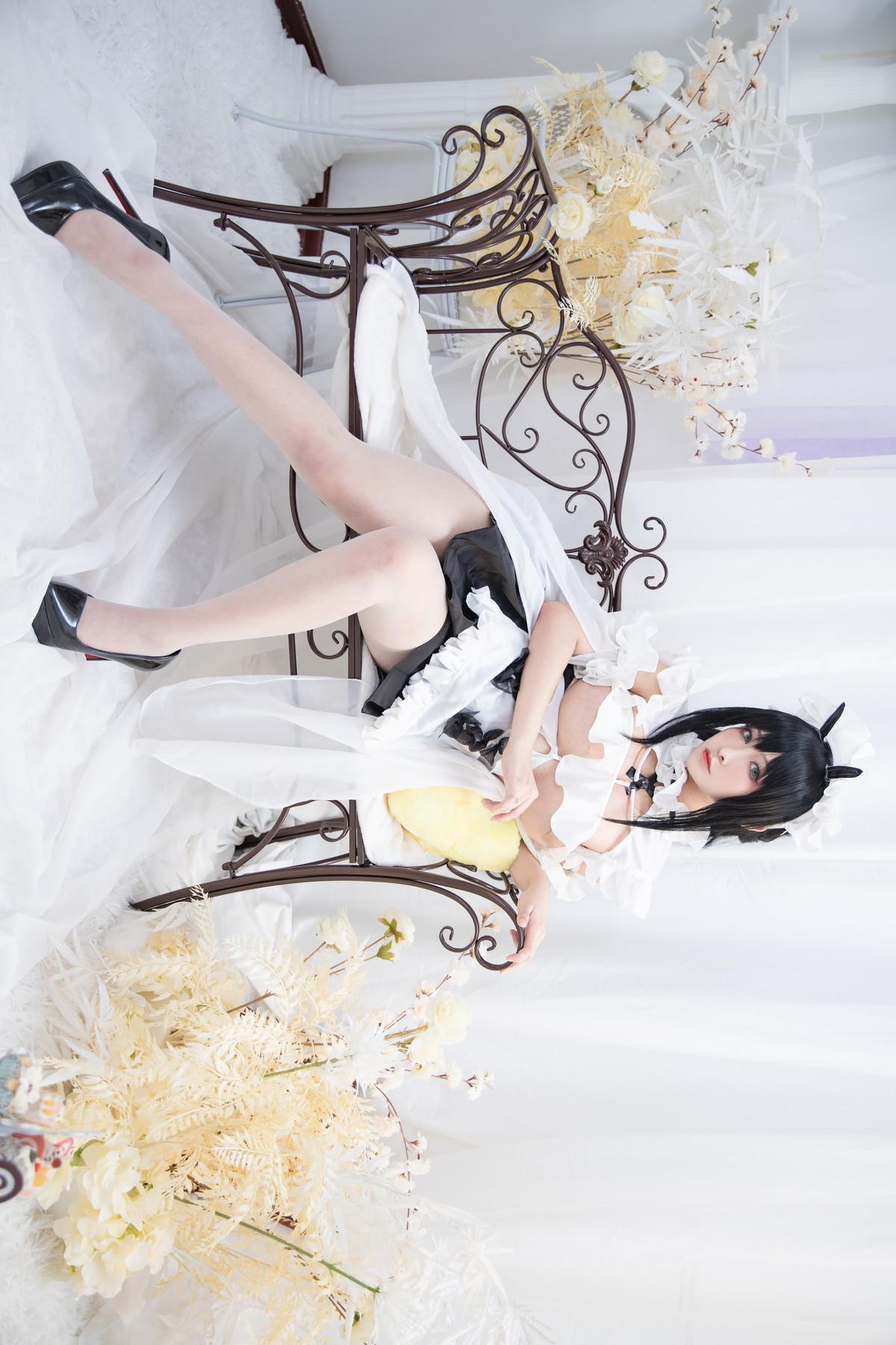 Cosplay 洛璃LoLiSAMA 不挠女仆 Set.02(11)