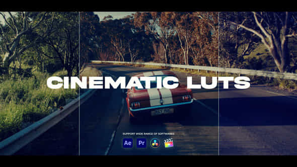 Cinematic LUTs Color - VideoHive 44115792