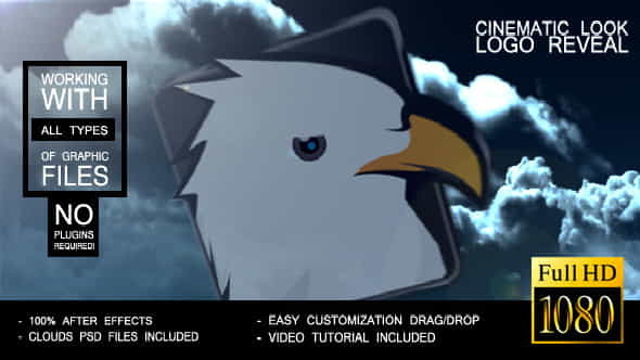 Cinematic 3D Logo - VideoHive 7480409