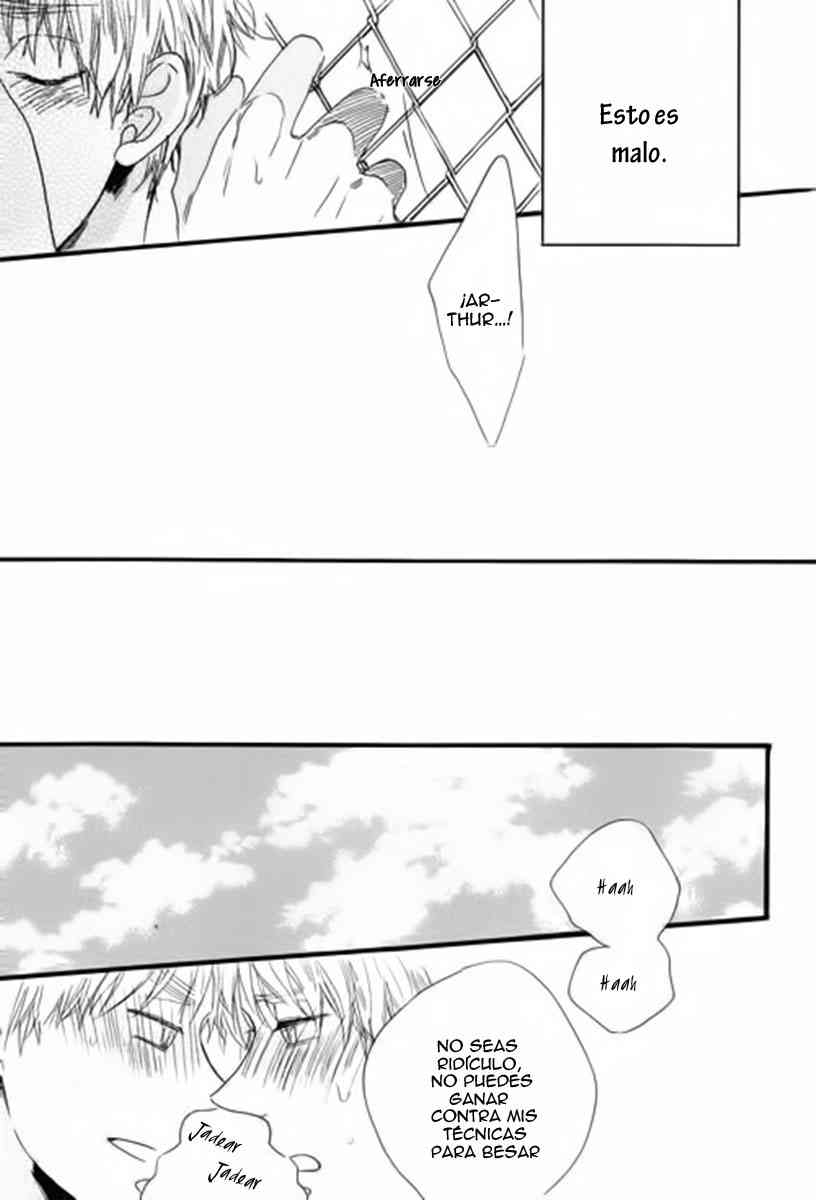 Doujinshi Hetalia-Don't rush love Chapter-1 - 15