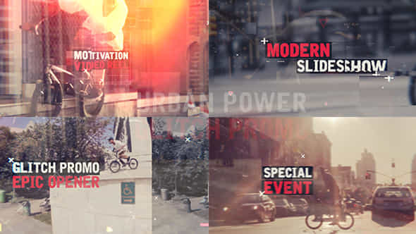 Urban Power Glitch - VideoHive 19644961