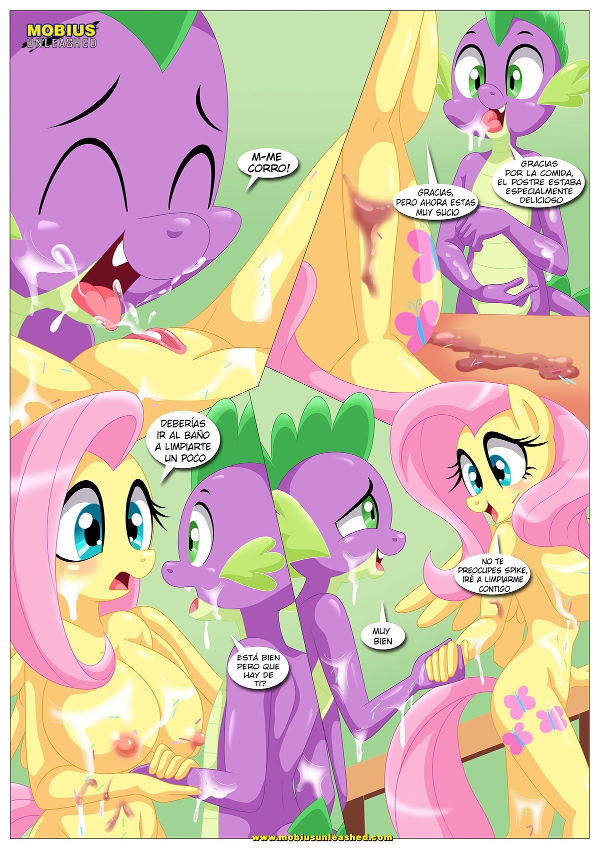 El Ingredientes secreto es Fluttershy - 29