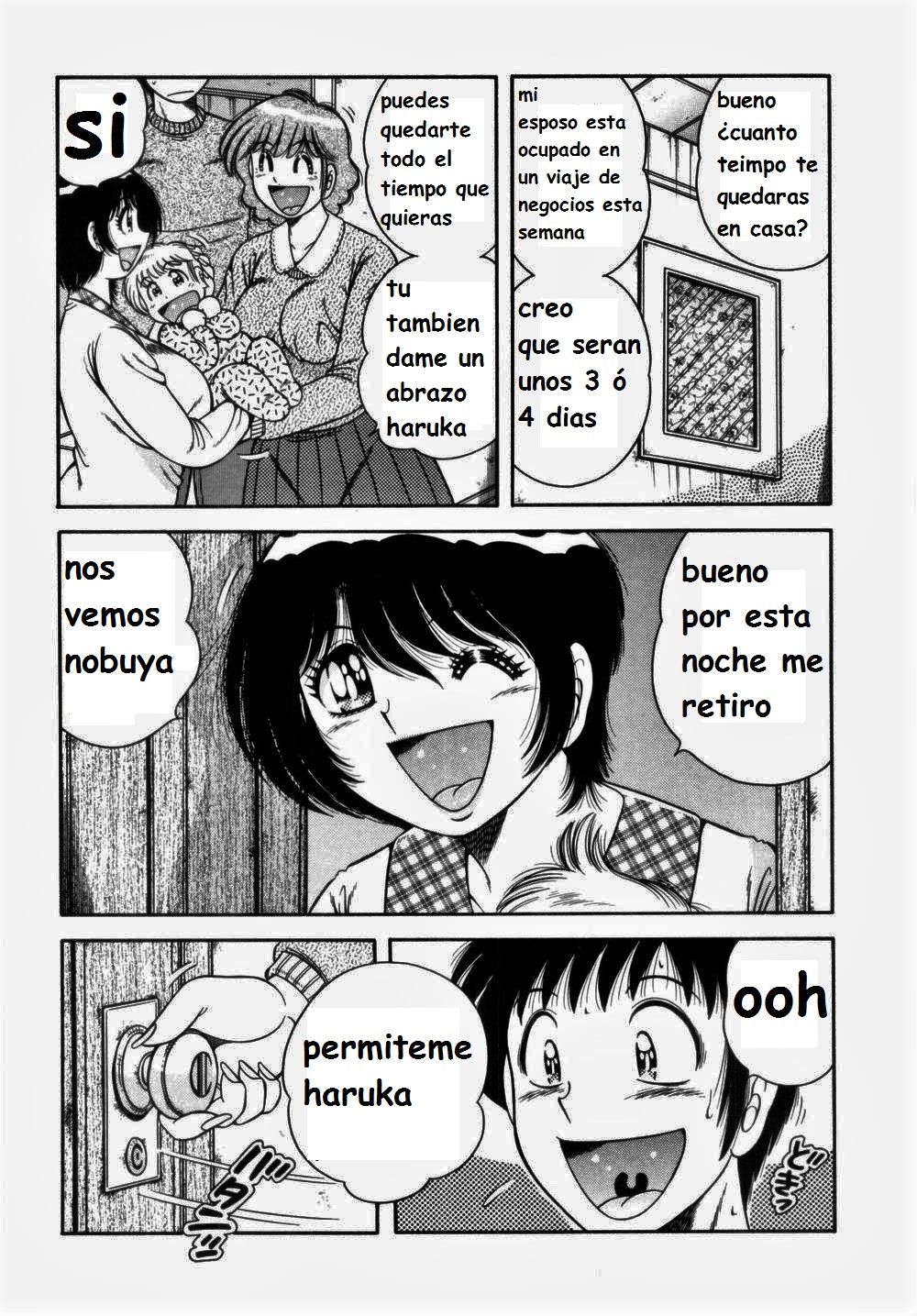 Misshitsu no Aventure Completo 4 - 3