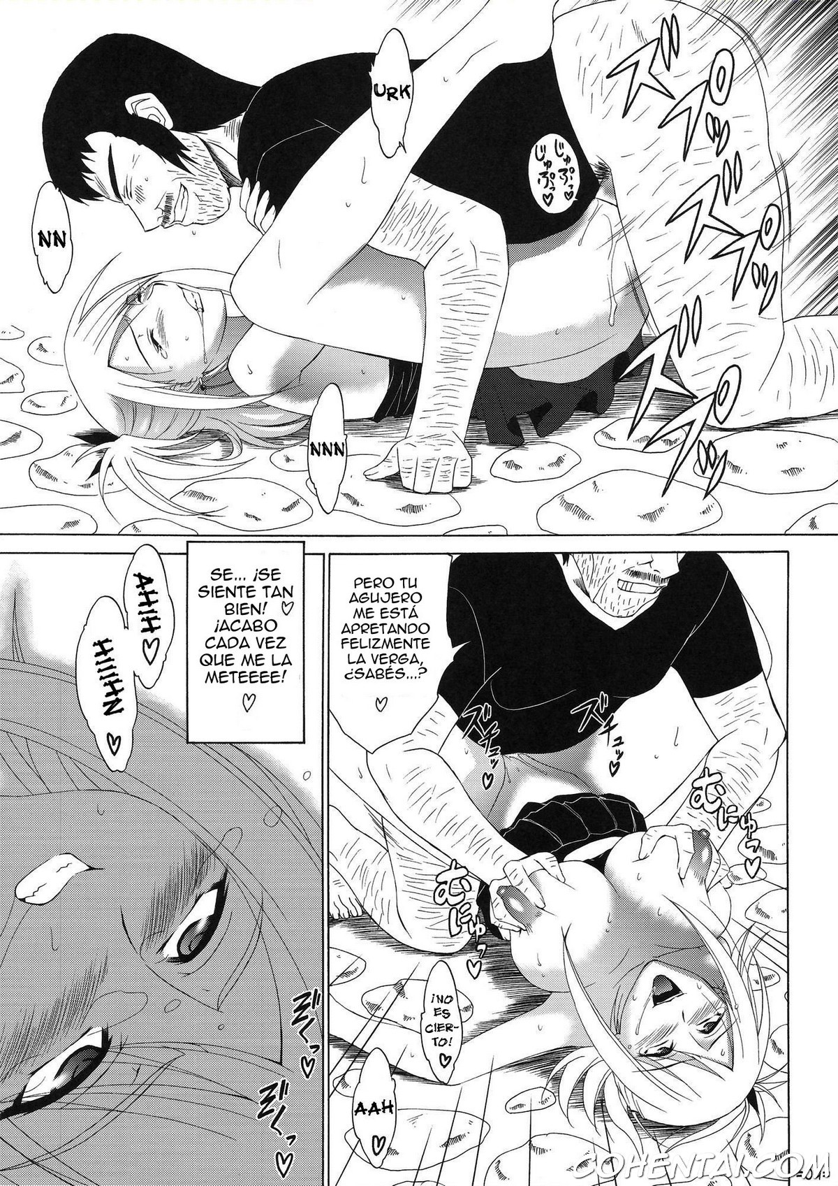 FAIRY SLAVE II (Fairy Tail) xxx comics manga porno doujin hentai español sexo 