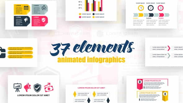 Startup Infographics Vol.31 - VideoHive 26523417