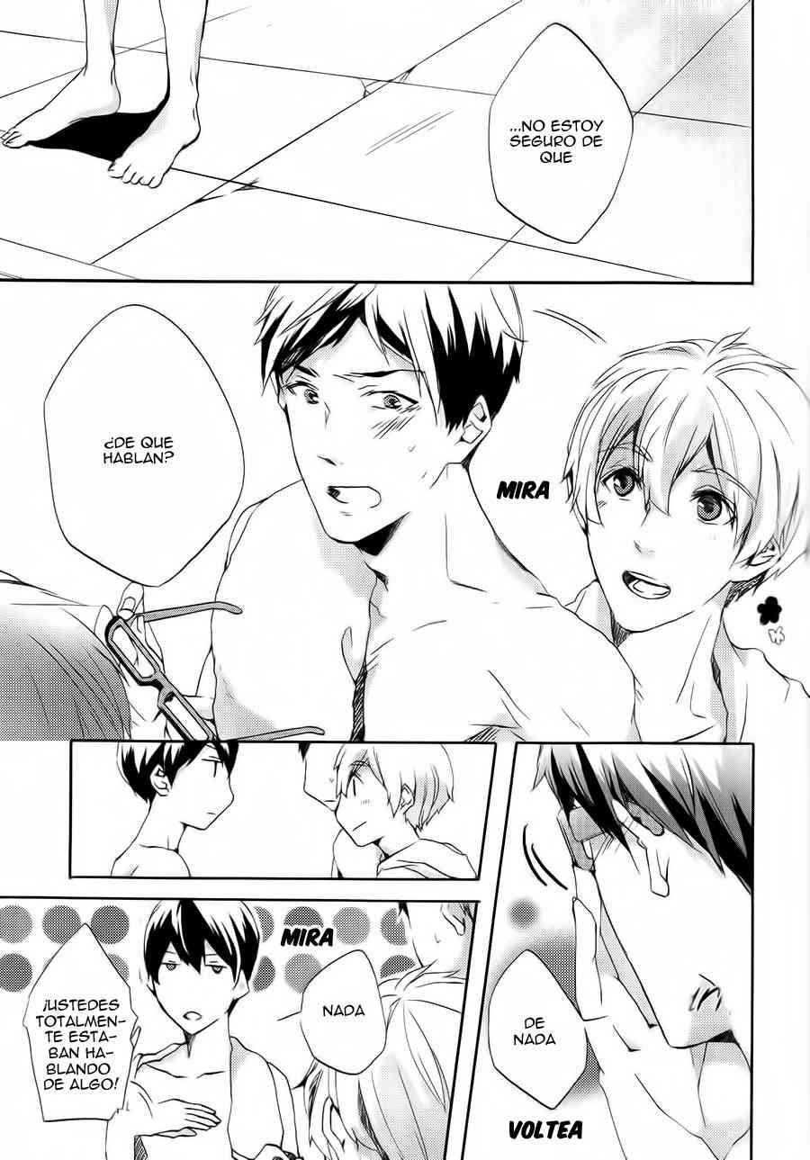 Doujinshi Free! Traslucent innocent Chapter-1 - 10