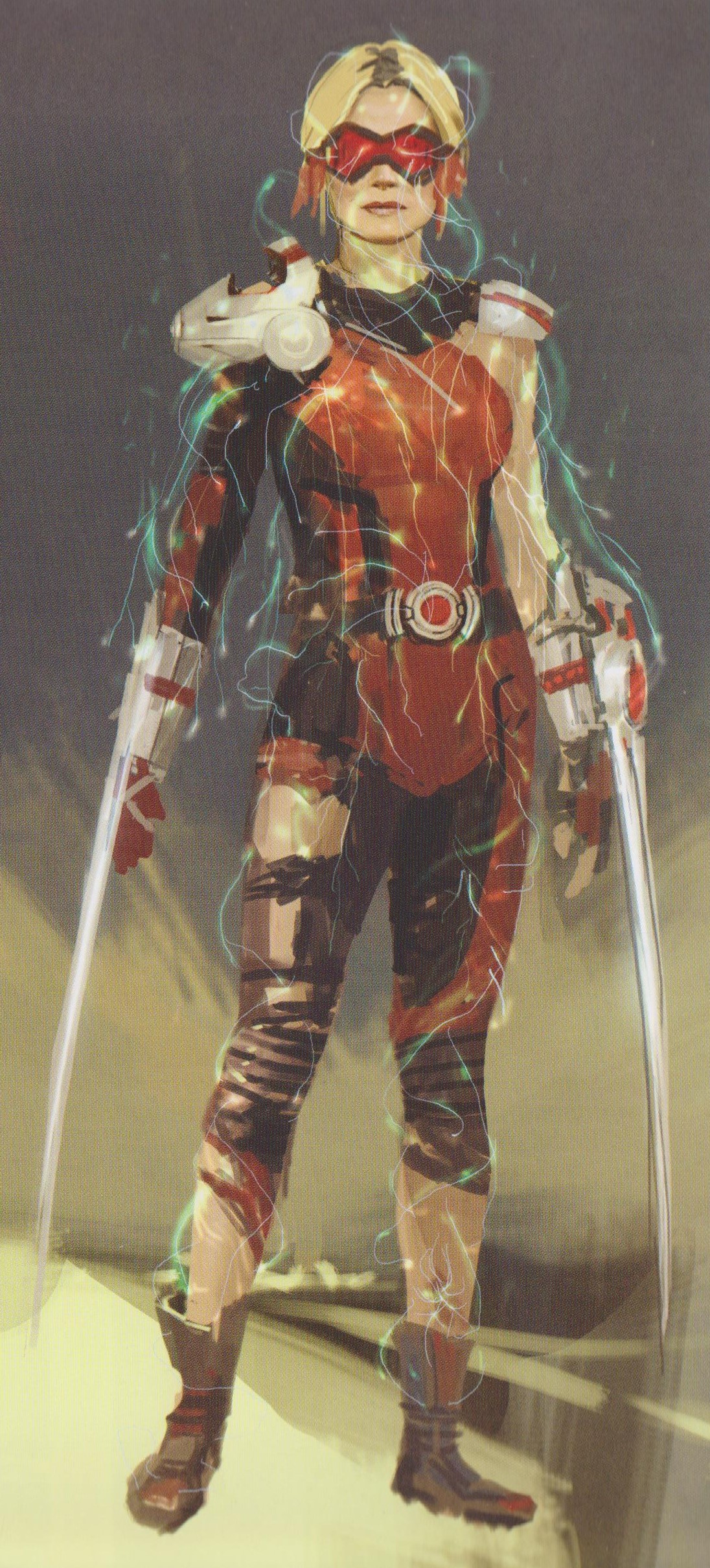 Ant Man And The Wasp Concept Art Shows An Entirely New Look For Janets Quantum Realm Suit Part 2 