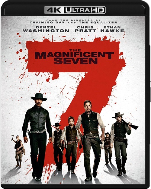 Siedmiu Wspaniałych / The Magnificent Seven (2016) UHD.BLU-RAY.MULTI.HEVC.HDR10.H265.10bit.ATMOS 7.1.AC-3.2160p.MDA / LEKTOR i NAPISY