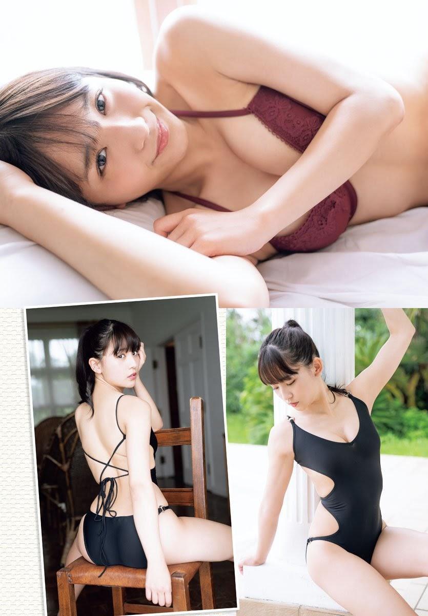 Nana Asakawa 浅川梨奈, Shonen Champion 2019 No.41 (少年チャンピオン 2019年41号)(5)