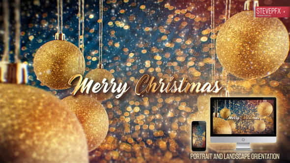 New Year Christmas - VideoHive 25045892