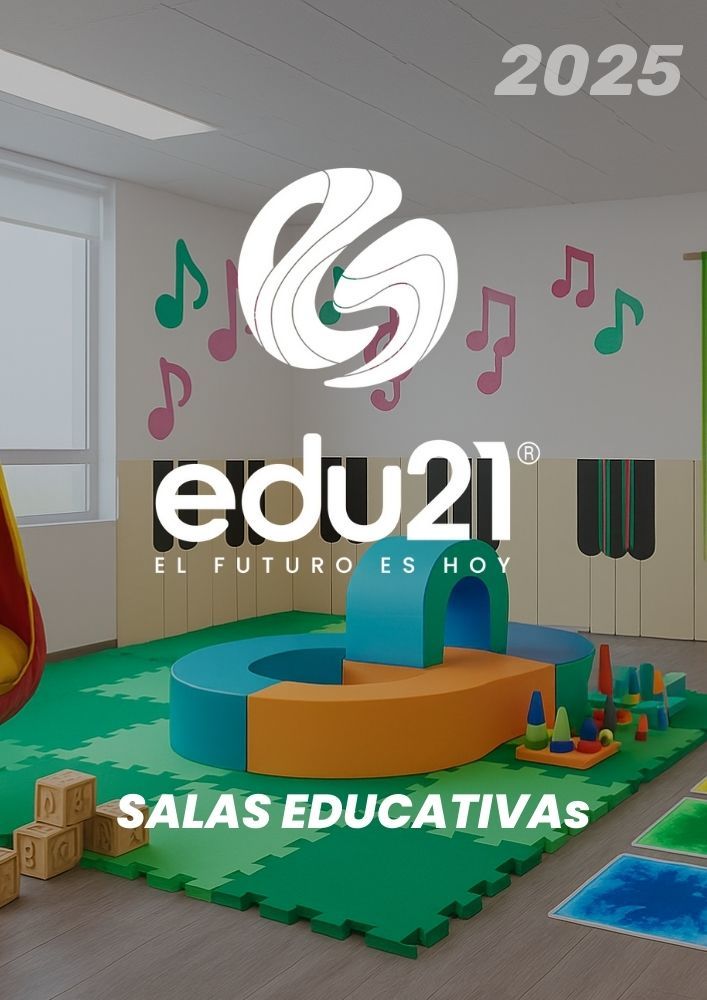 Catálogo Infraestructura Física EDU21 - Salas especializadas, laboratorios de ciencias y mobiliario educativo moderno