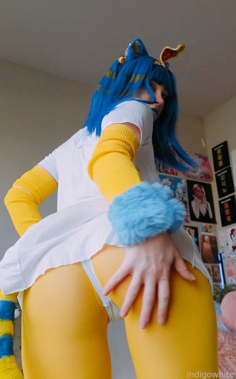 Indigo White - Ankha
