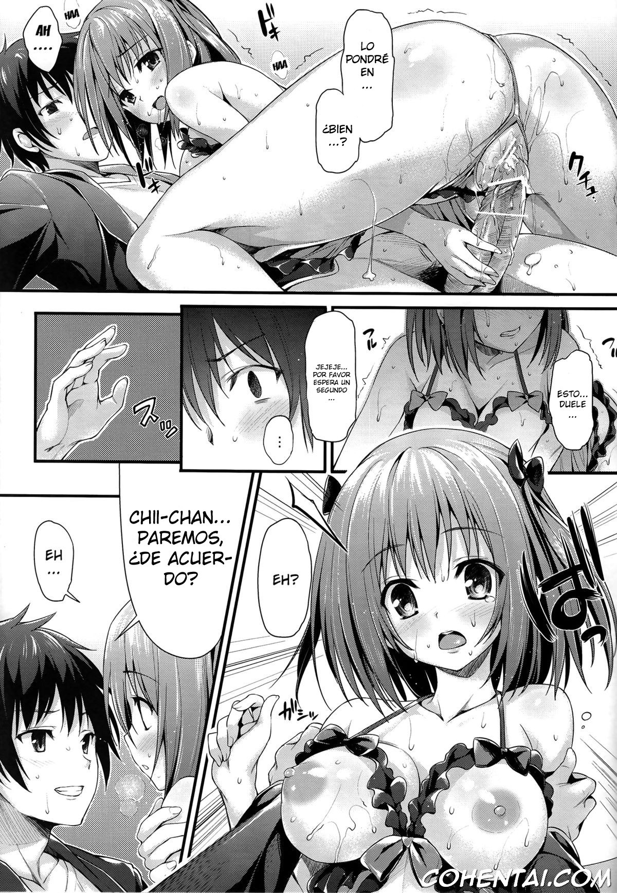 BABY DOLL (Hataraku Maou-sama!) xxx comics manga porno doujin hentai español sexo 