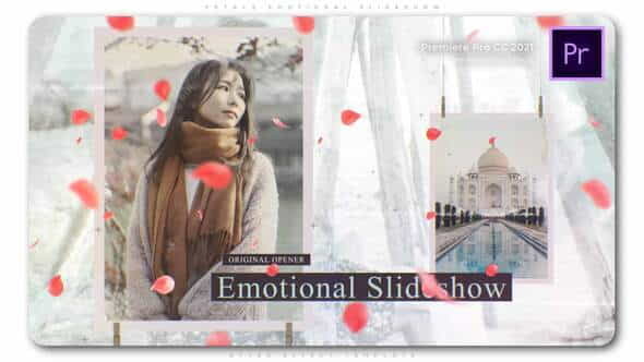 Petals Emotional Slideshow - VideoHive 33297576