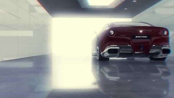 Sport Car Showroom - VideoHive 21325261